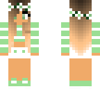 green girl