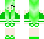 green girl original