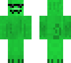 green pig