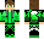 green werewolf