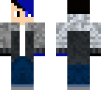 half blue