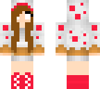 herobrine cupcake