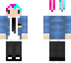 high school pink and blu