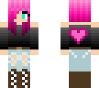 hot pink hair girl alex