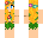 hula girl