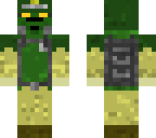 imperial guard with mask