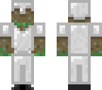 iron armor grass guy