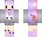 kawaii neko not my skin kinda xd
