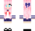 kawaii school girl