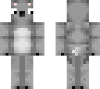 koala with doge eyes