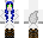 lady angelwolf elf
