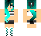 light blue swim with odd eyes edit