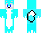 light blue wolf