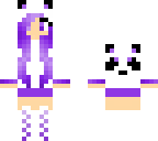 lila panda