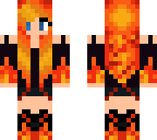 little ella reveal as lava girl