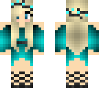 me in elf dress