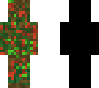 messy nature camo