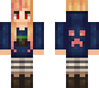 minecraft girl
