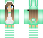 mint bunny