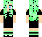 mint chip girl