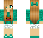 mint kitty girl