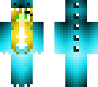 my cute dino skin
