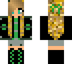 my mom's skin