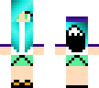 my new mc skin