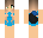night wolf swin suit