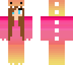 ombre dino suit girl
