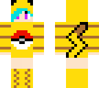 pika girl