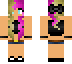 pink and blonde hair girl