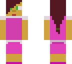 pink dress avese