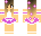 pink dress girl