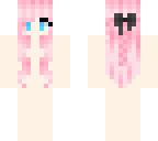 pink hair skin base