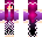 pink haired girl