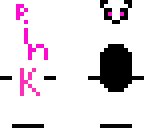 pink panda