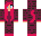 pink purple tiger