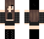 plaid girl