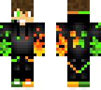 poison and fire boy