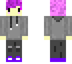 purple and pink