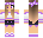 purple bandana girl