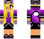 purple blond fox gangsta