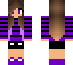 purple girl