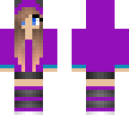 purple girl
