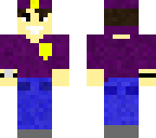 purple guy