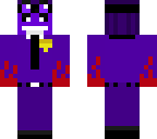 purple guy with goggles