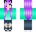 purple kitty ghoul