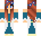 queen with dark red hair