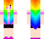 raimbow girl